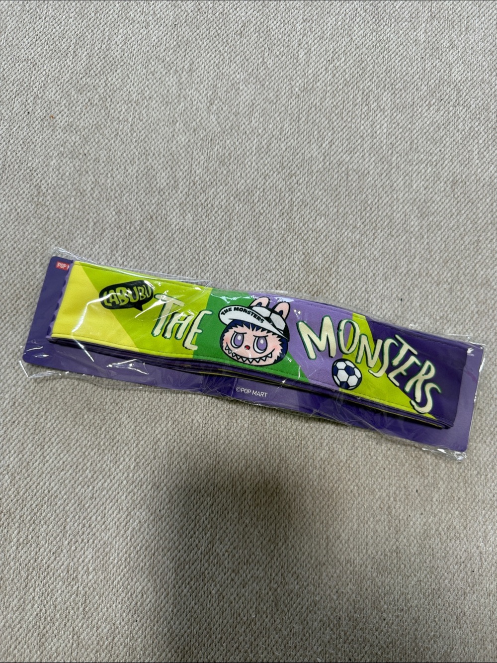 POPMART Kids Green & Purple 'The Monsters' Headband